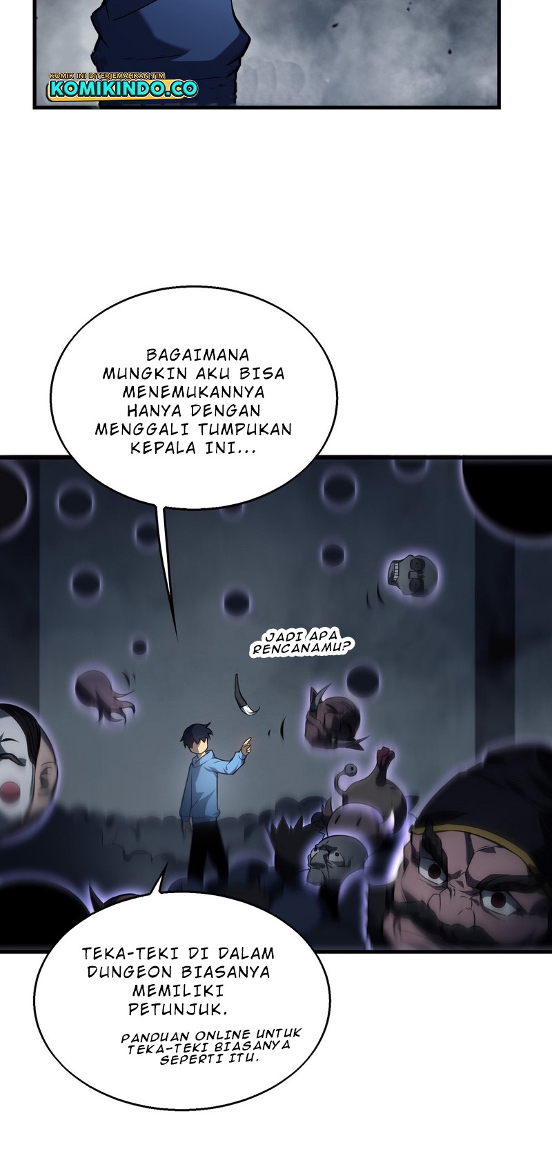 The Ruler of The Underworld Chapter 02 Gambar 48