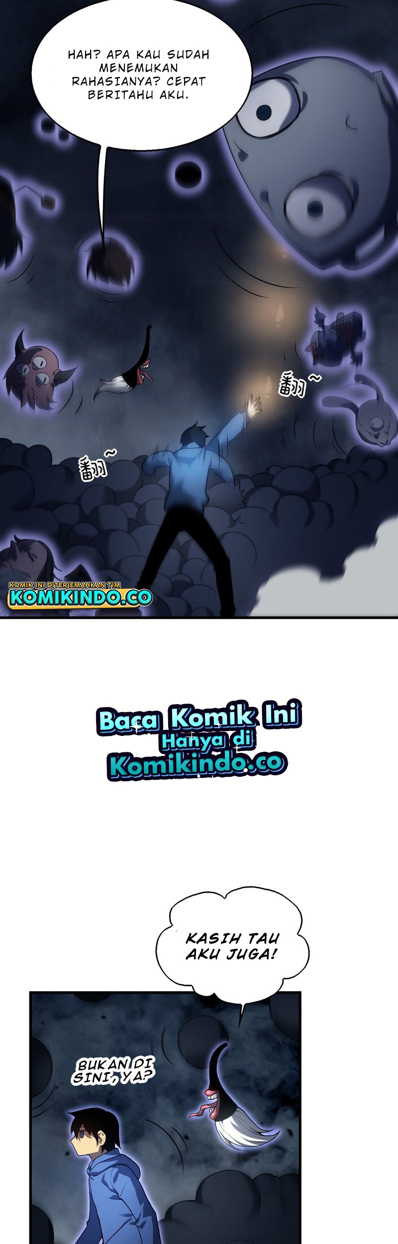 The Ruler of The Underworld Chapter 02 Gambar 51