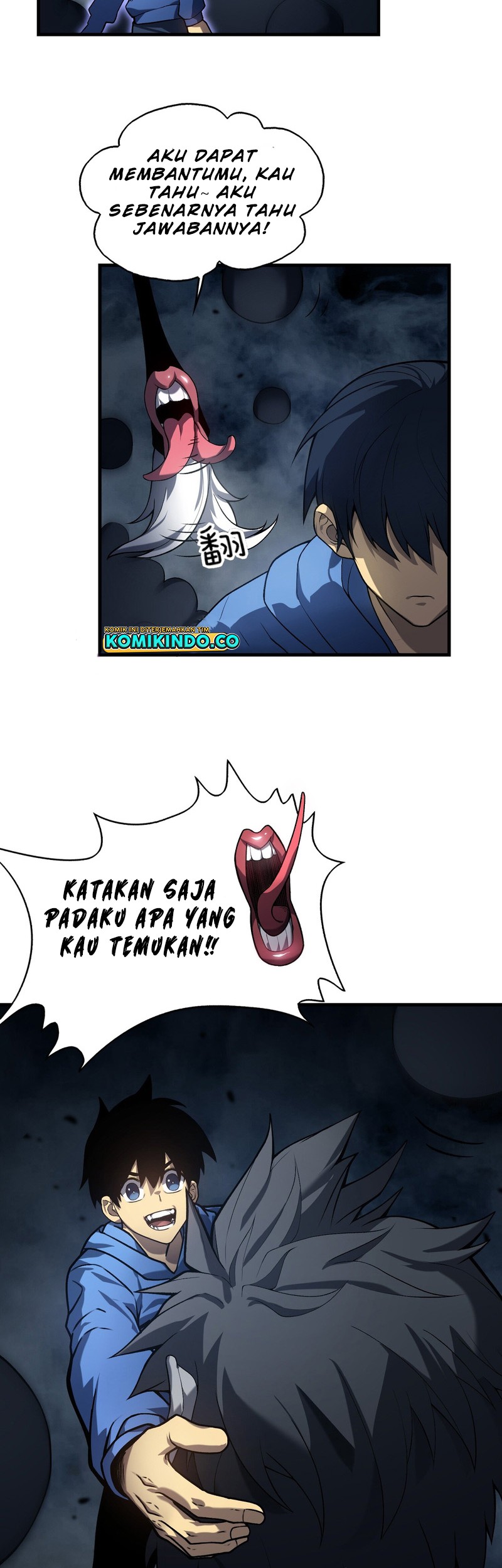 The Ruler of The Underworld Chapter 02 Gambar 52