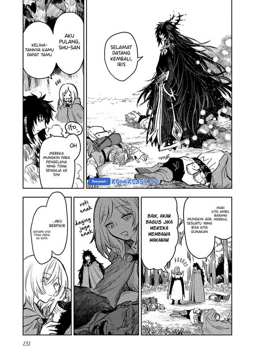 Meiou-sama ga Tooru no desu yo! Chapter 18 Gambar 35