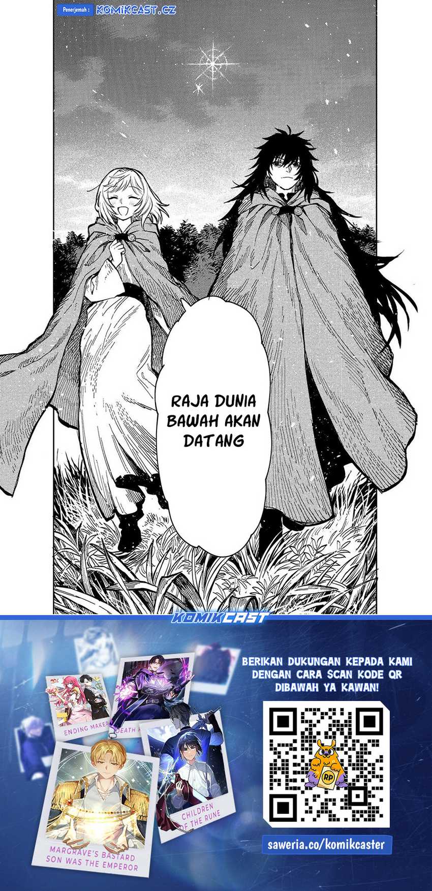 Meiou-sama ga Tooru no desu yo! Chapter 18 Gambar 39