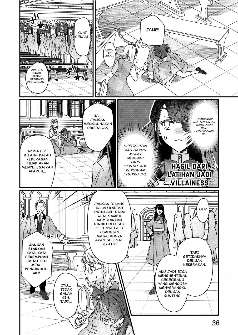 Rekishi ni Nokoru Akujo ni naru zo: Akuyaku Reijou ni naru hodo Ouji no Dekiai wa Kasoku suru you desu! Chapter 22 Gambar 9