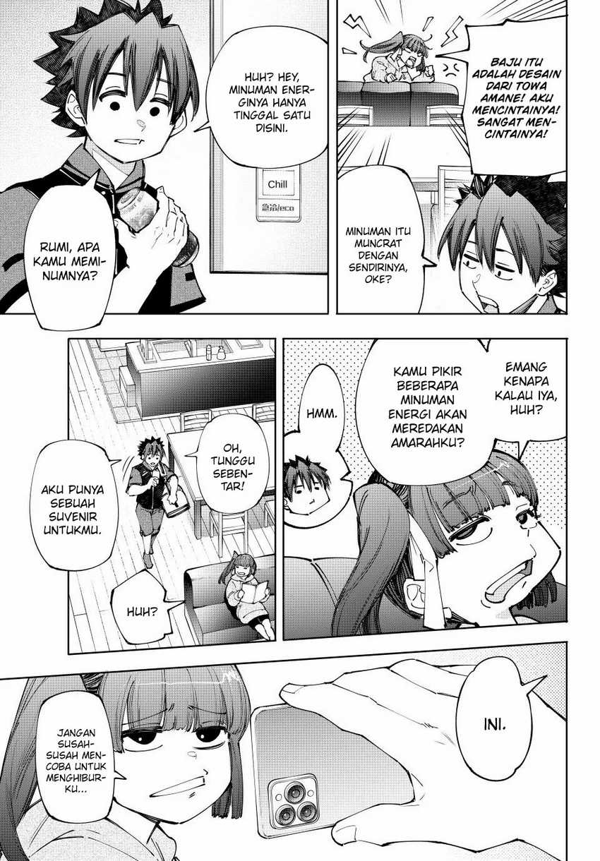 Shangri-La Frontier ~ Kusoge Hunter, Kamige ni Idoman to su~ Chapter 161 Gambar 12