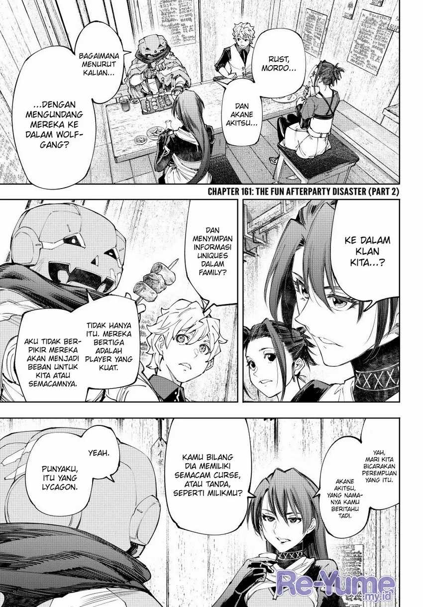 Baca Shangri-La Frontier ~ Kusoge Hunter, Kamige ni Idoman to su~ Chapter 161 Gambar 2