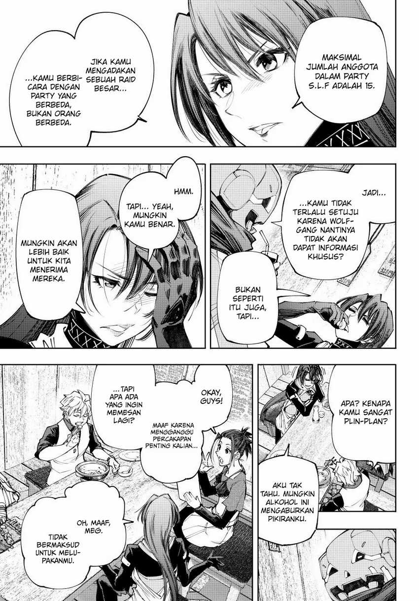 Shangri-La Frontier ~ Kusoge Hunter, Kamige ni Idoman to su~ Chapter 161 Gambar 4