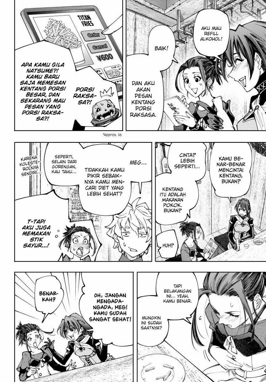 Shangri-La Frontier ~ Kusoge Hunter, Kamige ni Idoman to su~ Chapter 161 Gambar 5