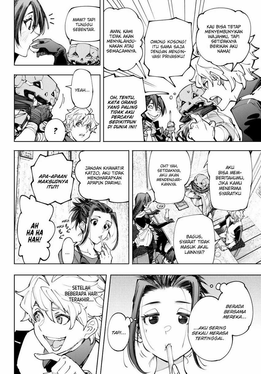 Shangri-La Frontier ~ Kusoge Hunter, Kamige ni Idoman to su~ Chapter 161 Gambar 7