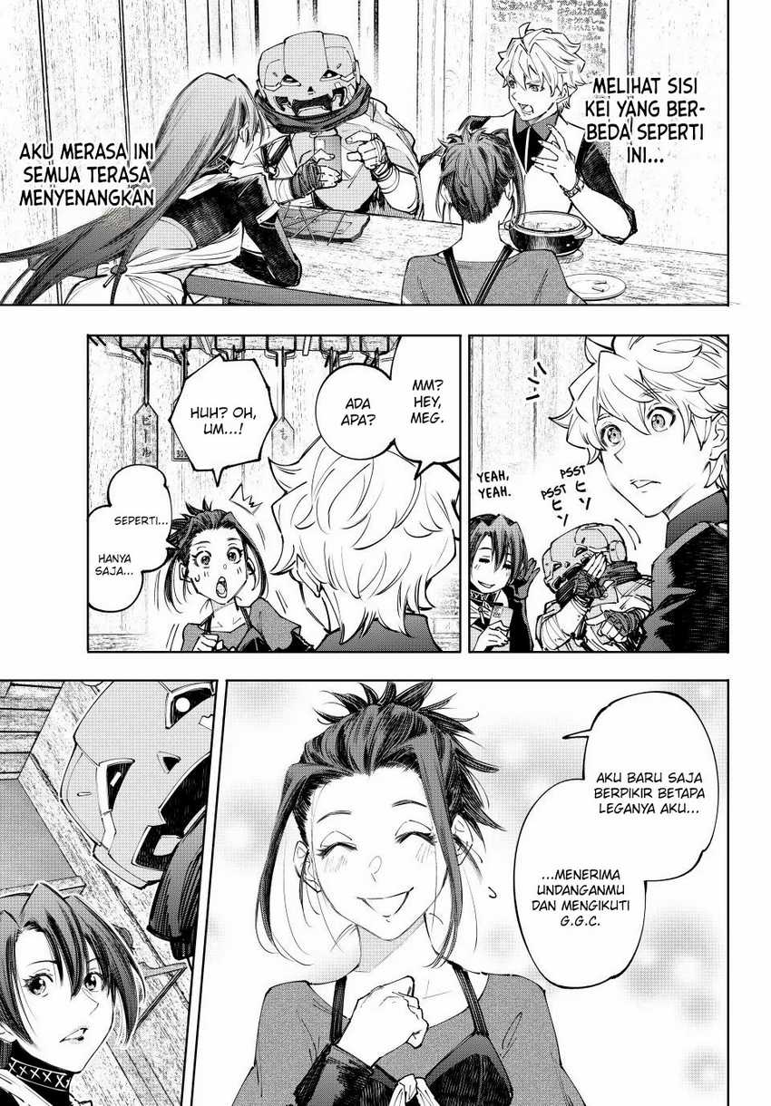 Shangri-La Frontier ~ Kusoge Hunter, Kamige ni Idoman to su~ Chapter 161 Gambar 8