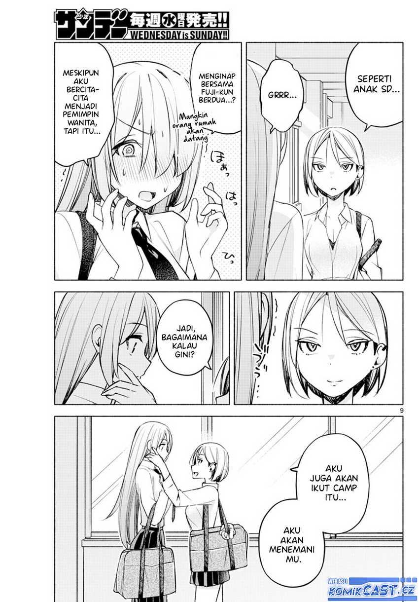 Kimi to Warui Koto ga Shitai Chapter 26 Gambar 10