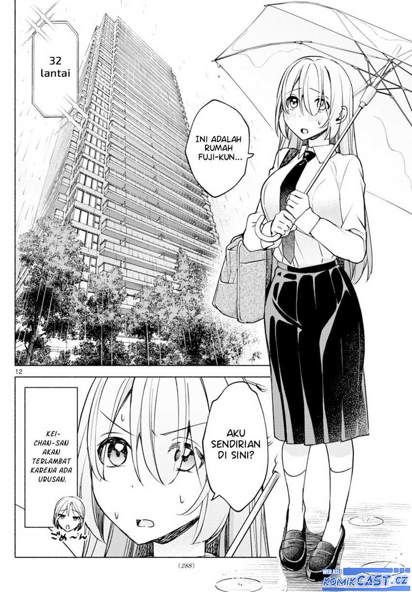 Kimi to Warui Koto ga Shitai Chapter 26 Gambar 13