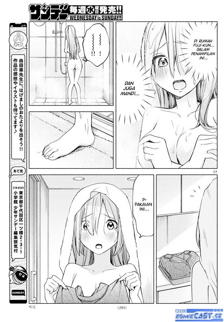 Kimi to Warui Koto ga Shitai Chapter 26 Gambar 18