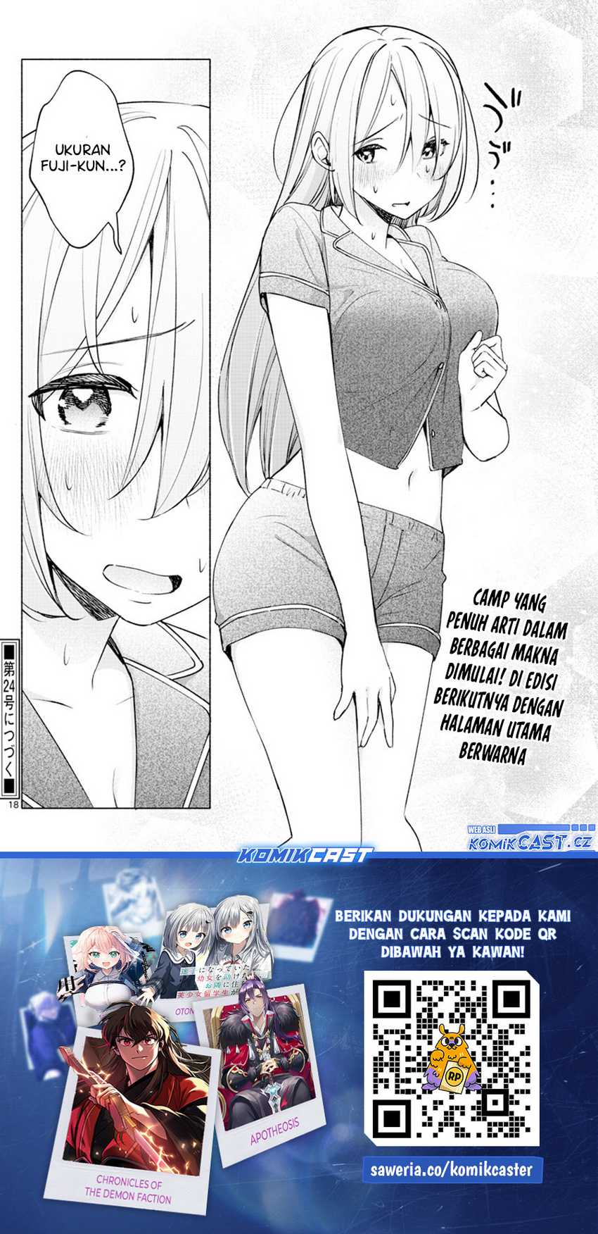 Kimi to Warui Koto ga Shitai Chapter 26 Gambar 19