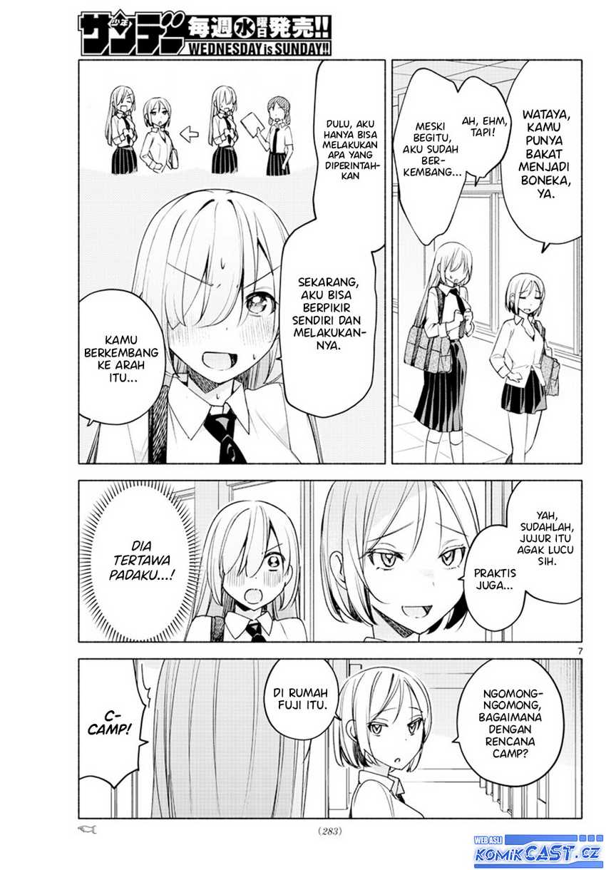 Kimi to Warui Koto ga Shitai Chapter 26 Gambar 8