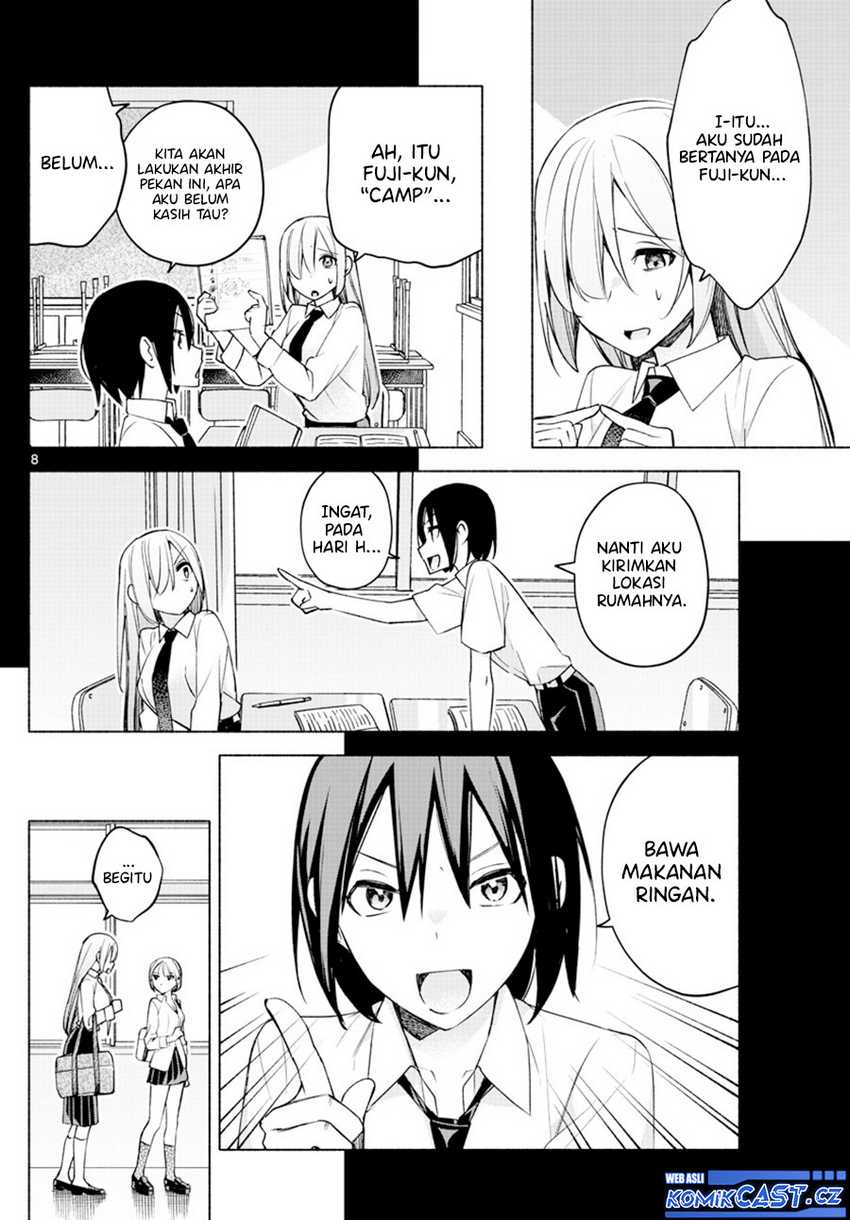 Kimi to Warui Koto ga Shitai Chapter 26 Gambar 9