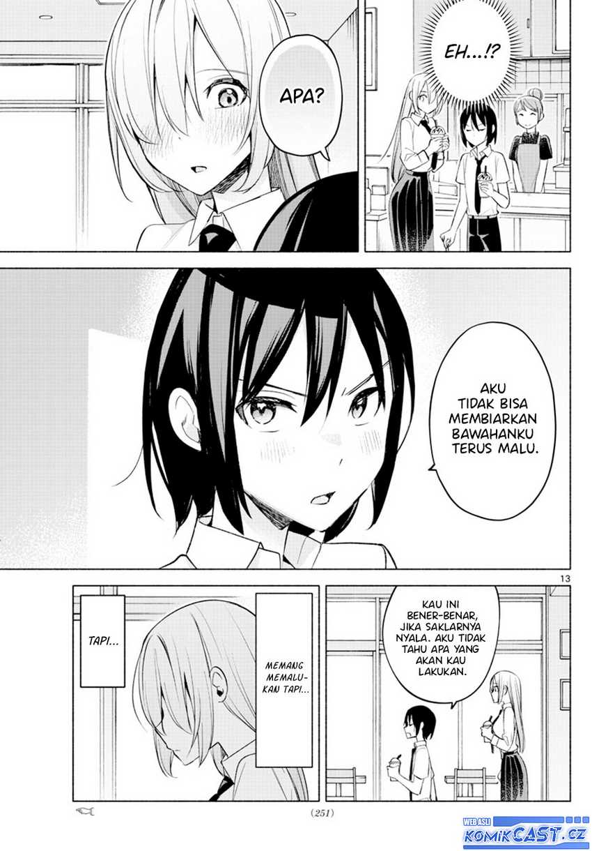 Kimi to Warui Koto ga Shitai Chapter 25 Gambar 14