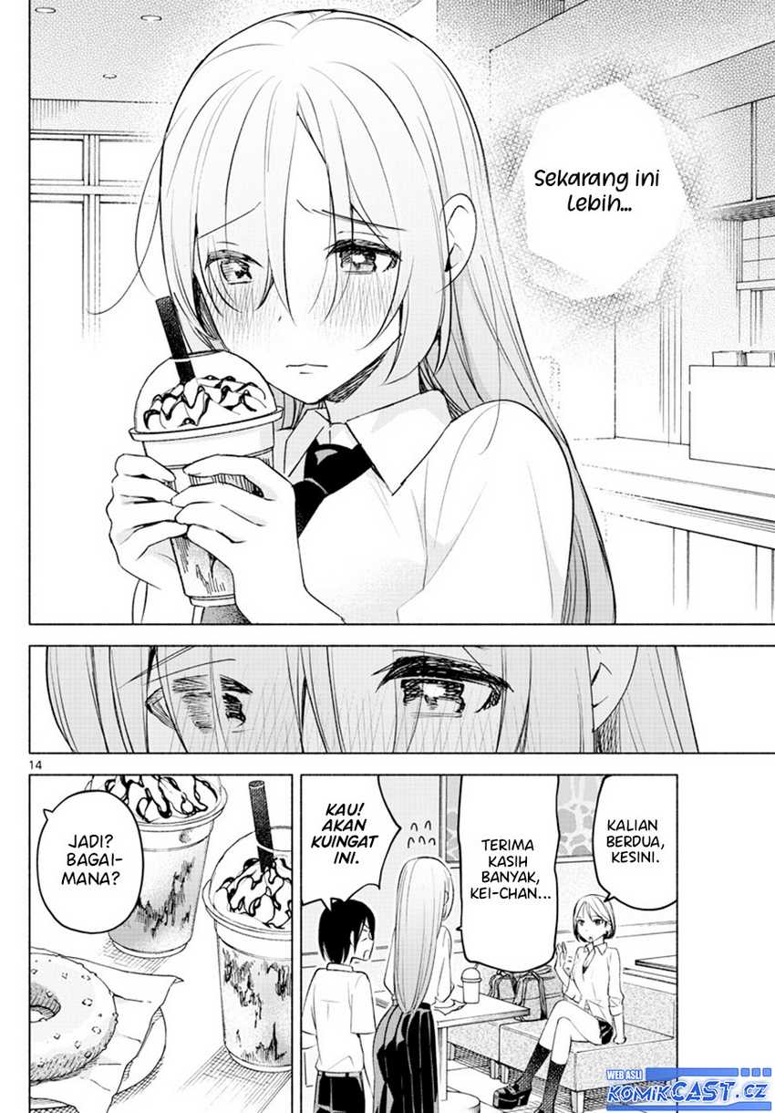 Kimi to Warui Koto ga Shitai Chapter 25 Gambar 15