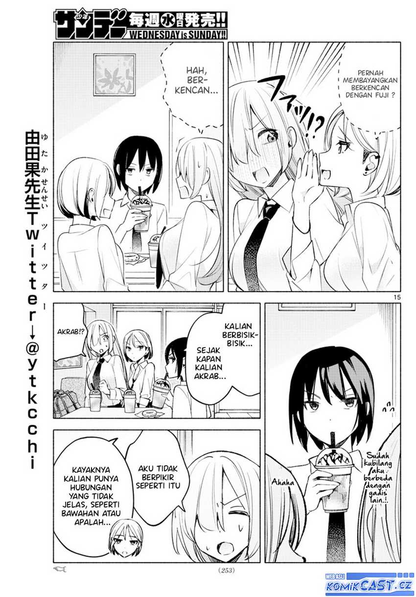 Kimi to Warui Koto ga Shitai Chapter 25 Gambar 16