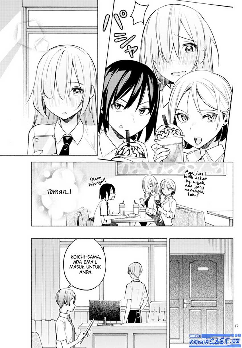 Kimi to Warui Koto ga Shitai Chapter 25 Gambar 18
