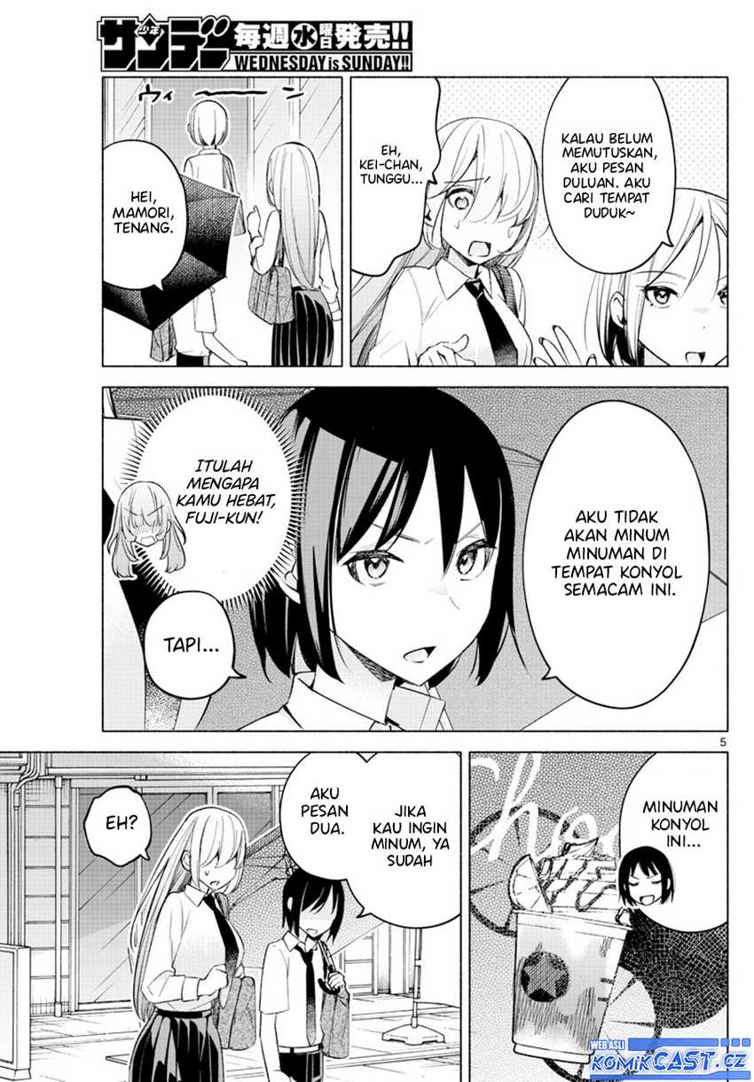 Kimi to Warui Koto ga Shitai Chapter 25 Gambar 6