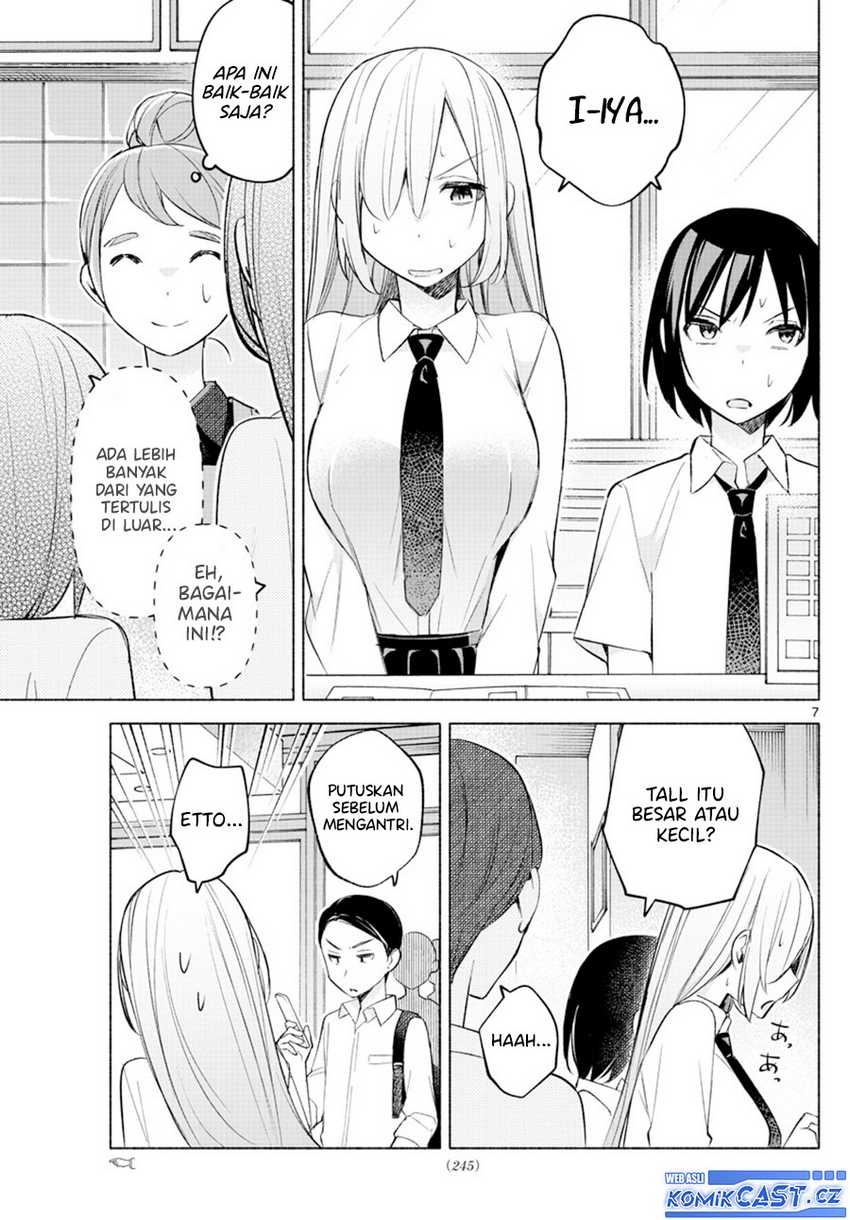 Kimi to Warui Koto ga Shitai Chapter 25 Gambar 8