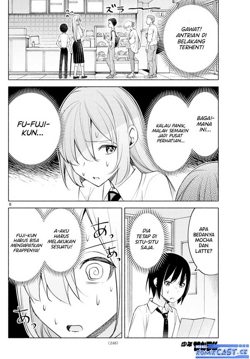 Kimi to Warui Koto ga Shitai Chapter 25 Gambar 9