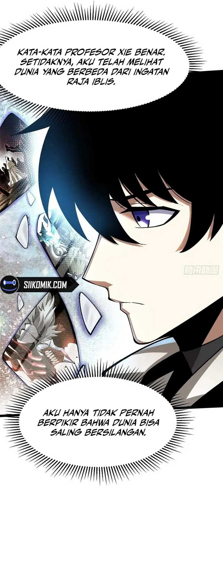 I Really Don’t Want to Learn Forbidden Spells Chapter 76 Gambar 17