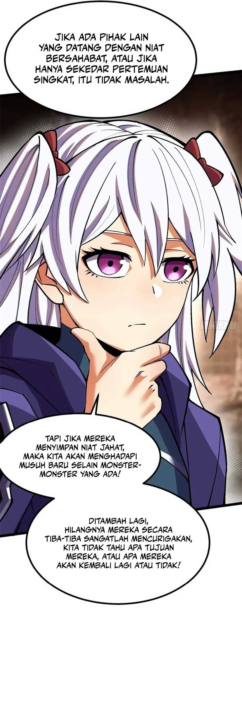 I Really Don’t Want to Learn Forbidden Spells Chapter 76 Gambar 18