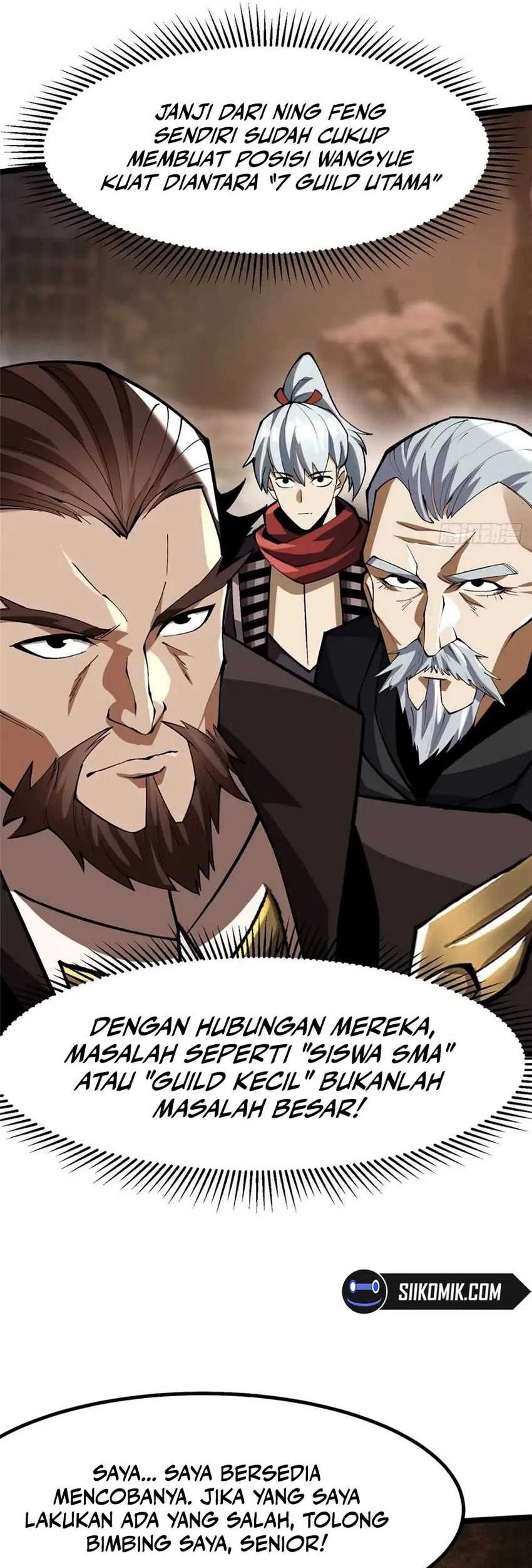 I Really Don’t Want to Learn Forbidden Spells Chapter 76 Gambar 33