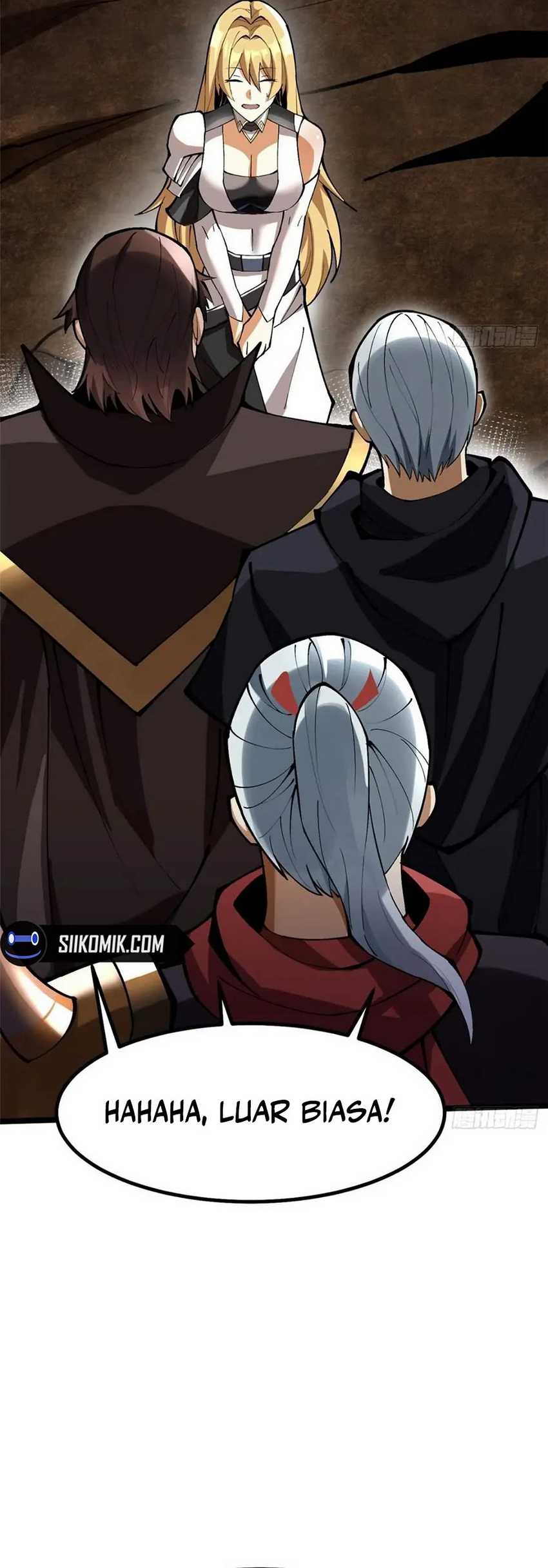 I Really Don’t Want to Learn Forbidden Spells Chapter 76 Gambar 35