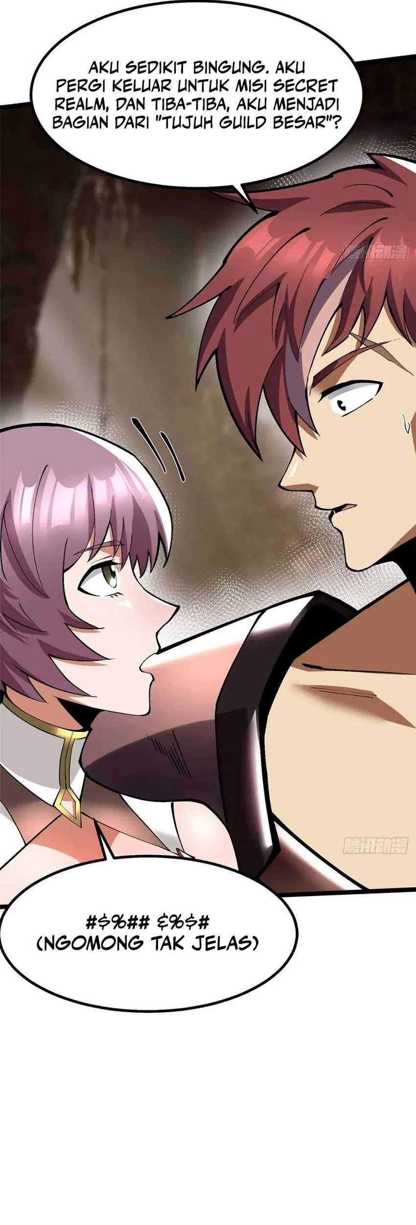 I Really Don’t Want to Learn Forbidden Spells Chapter 76 Gambar 36