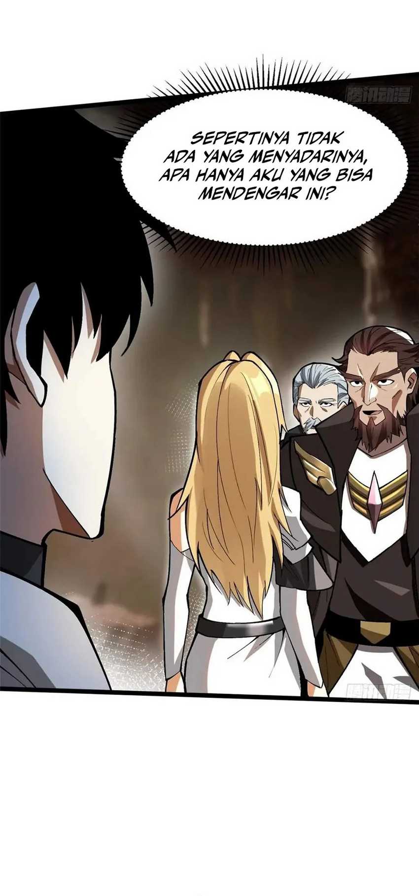 I Really Don’t Want to Learn Forbidden Spells Chapter 76 Gambar 41