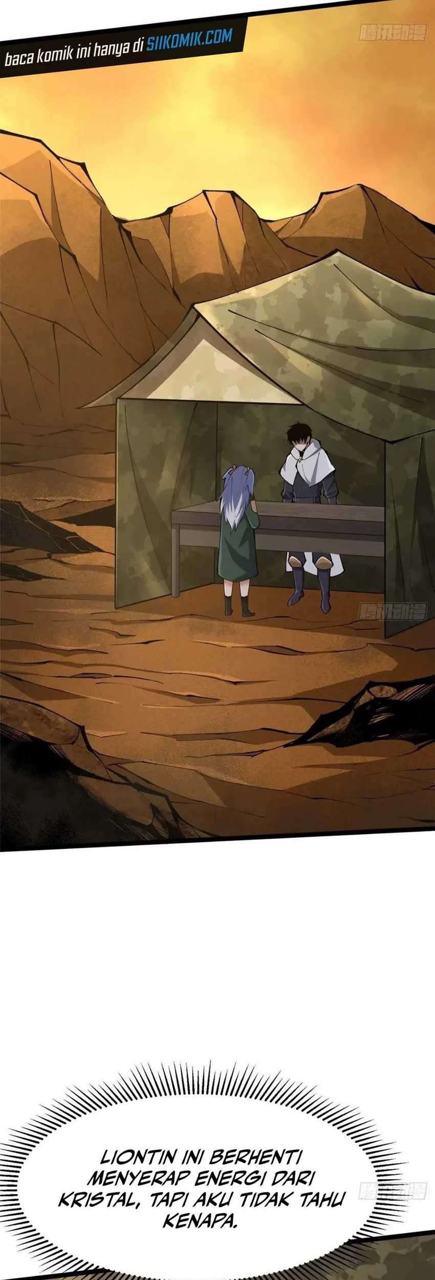 I Really Don’t Want to Learn Forbidden Spells Chapter 76 Gambar 48