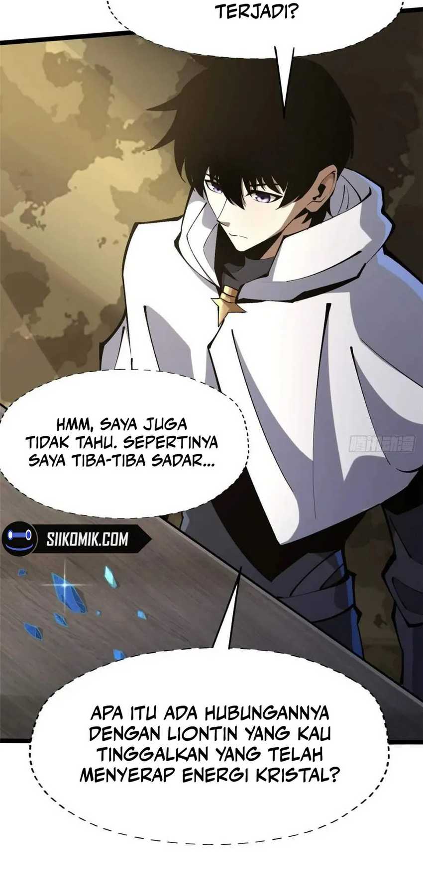 I Really Don’t Want to Learn Forbidden Spells Chapter 76 Gambar 55