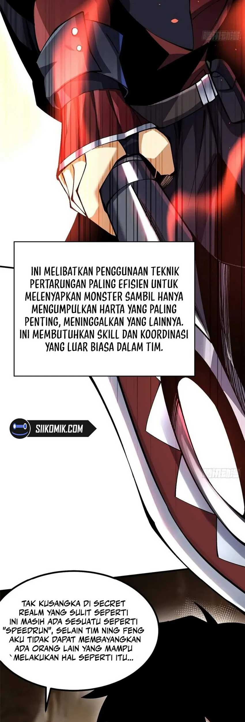 I Really Don’t Want to Learn Forbidden Spells Chapter 76 Gambar 12