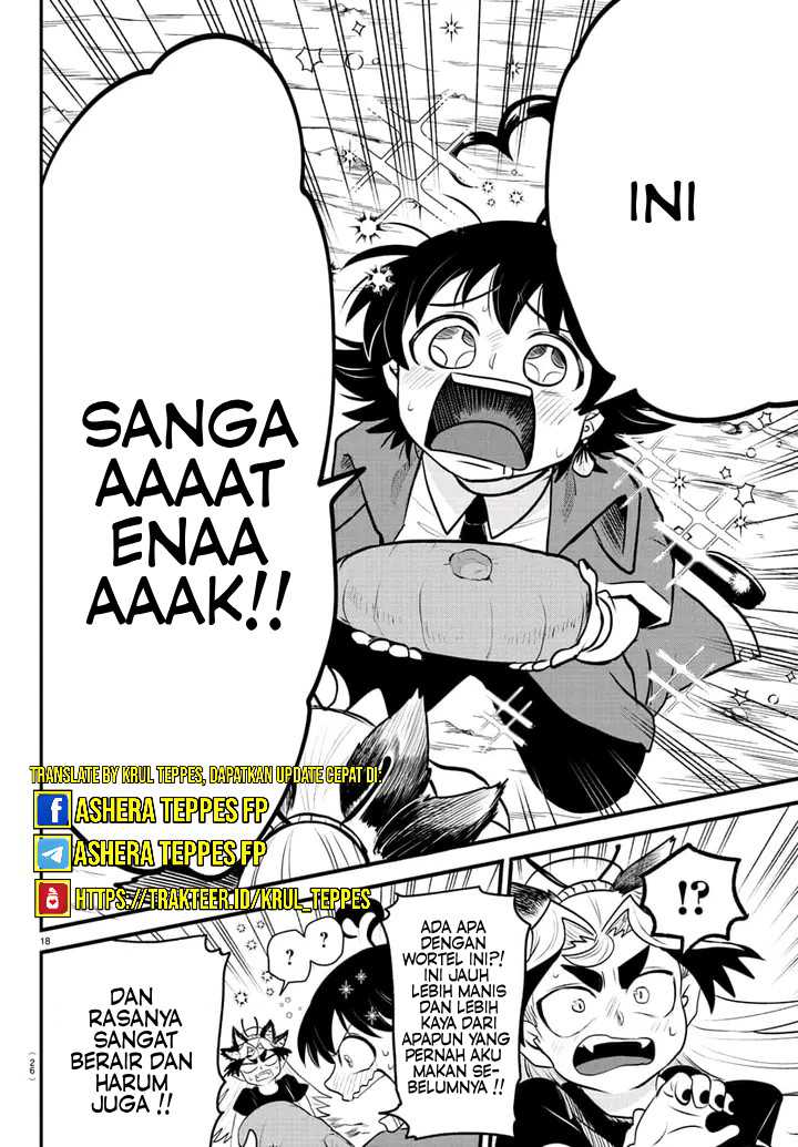 Mairimashita! Iruma-kun Chapter 362 Gambar 18