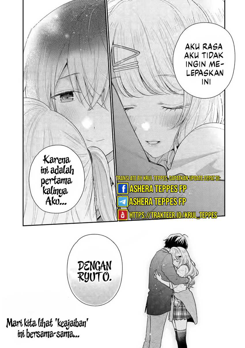 Keiken Zumi na Kimi to, Keikein Zero na Ore ga, Otsukiai Suru Hanashi Chapter 24 Gambar 29