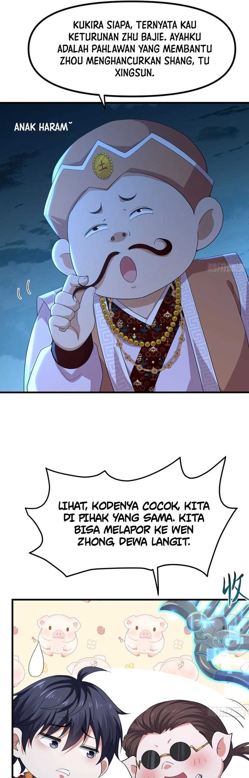 Rebirth of King Zhou: Don’t Be a Villain Chapter 39 Gambar 22