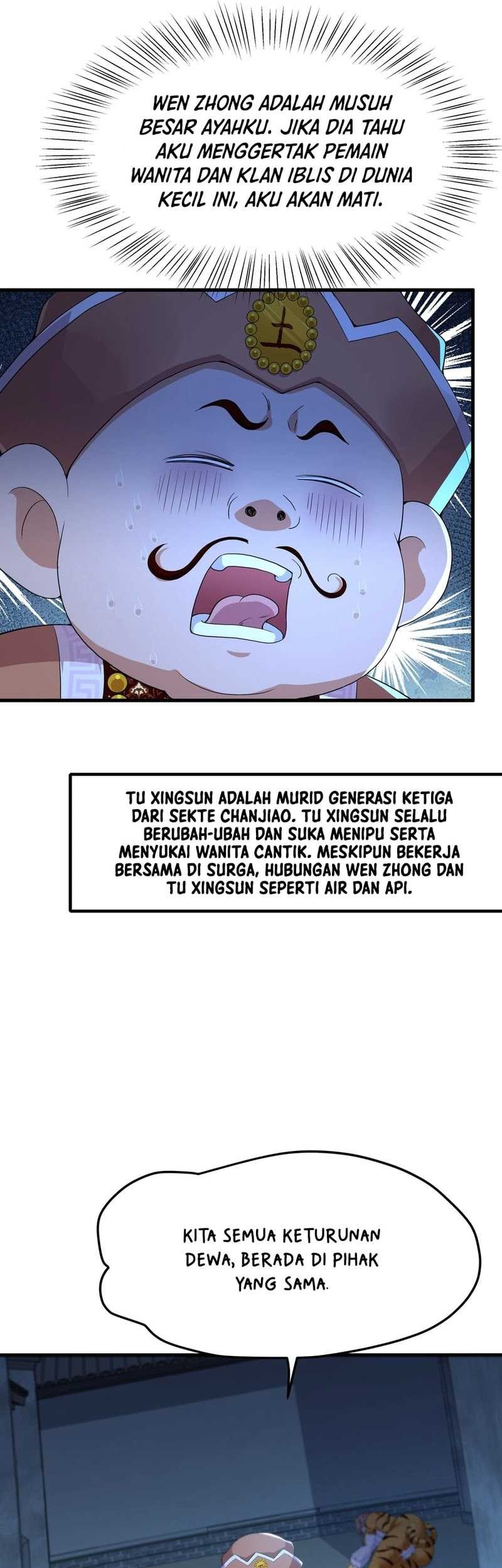 Rebirth of King Zhou: Don’t Be a Villain Chapter 39 Gambar 24