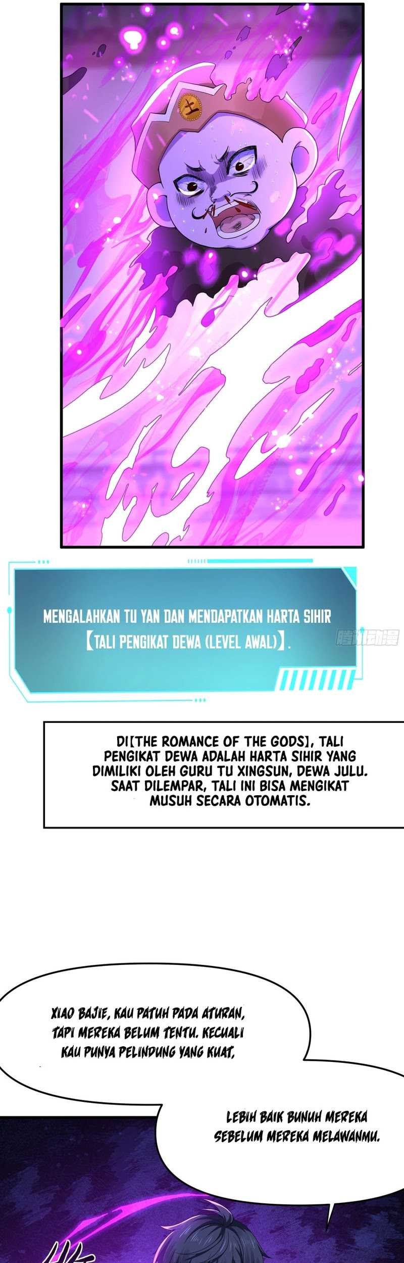 Rebirth of King Zhou: Don’t Be a Villain Chapter 39 Gambar 30