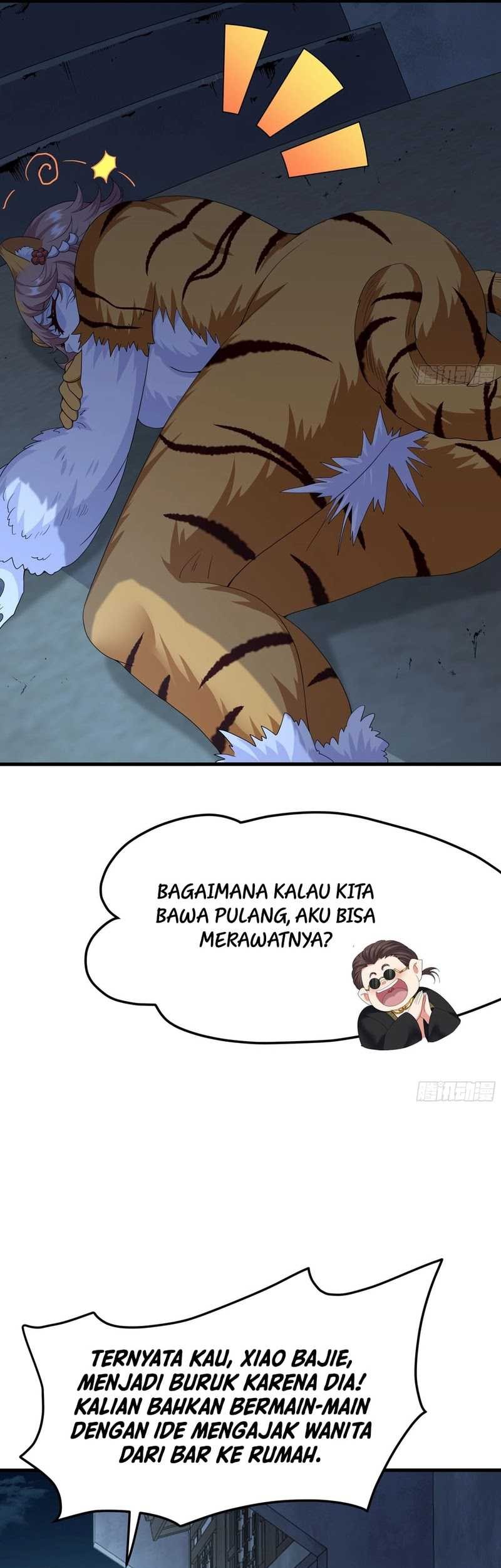 Rebirth of King Zhou: Don’t Be a Villain Chapter 39 Gambar 36