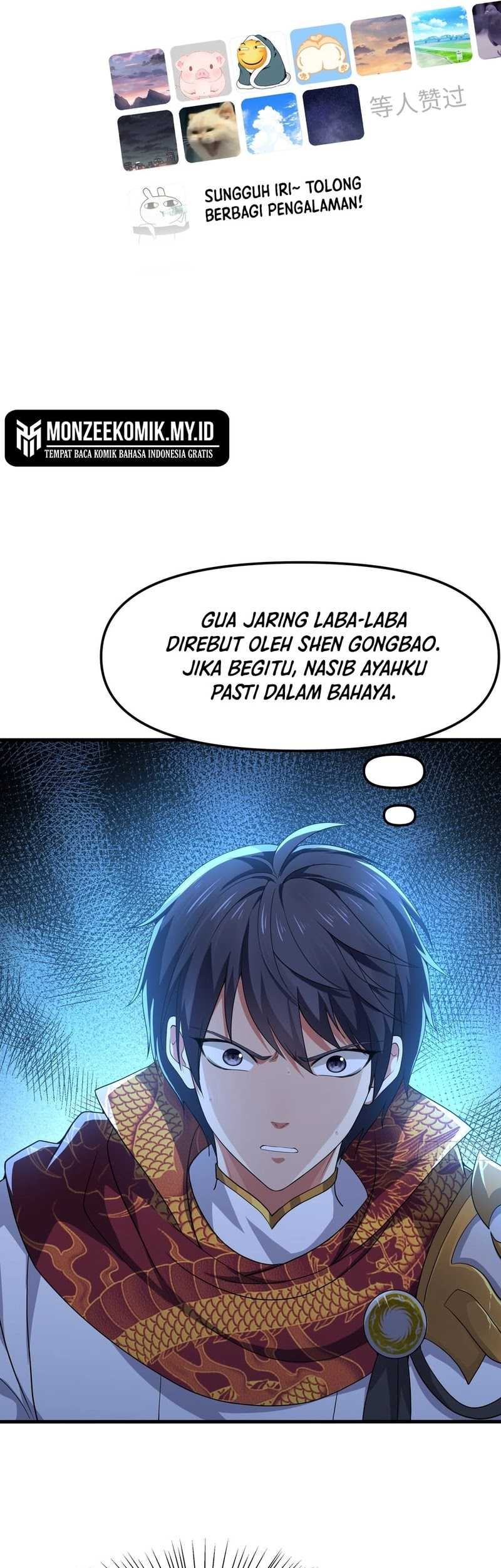 Rebirth of King Zhou: Don’t Be a Villain Chapter 39 Gambar 44