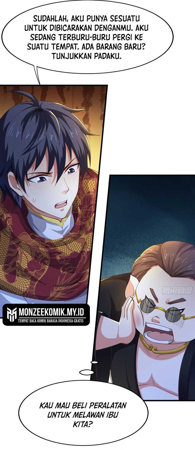 Rebirth of King Zhou: Don’t Be a Villain Chapter 39 Gambar 8