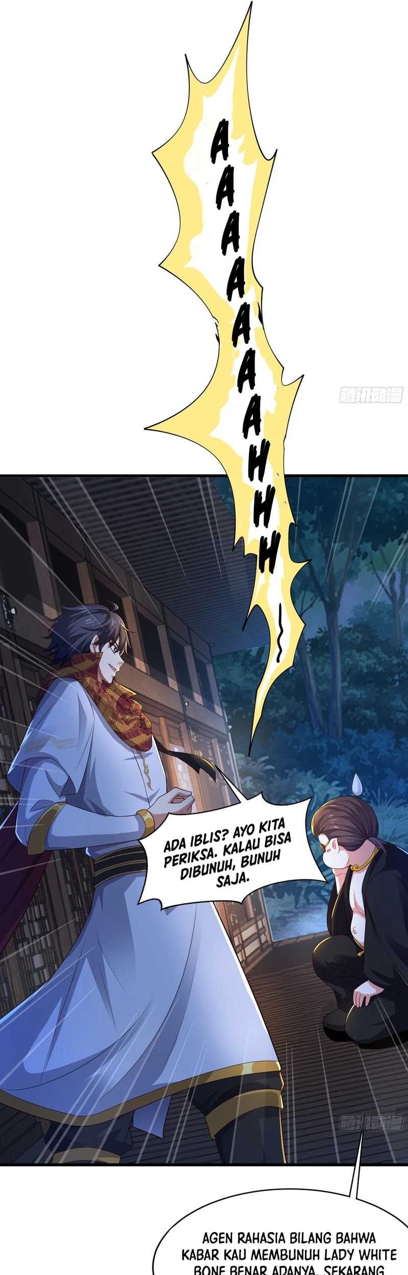 Rebirth of King Zhou: Don’t Be a Villain Chapter 39 Gambar 9