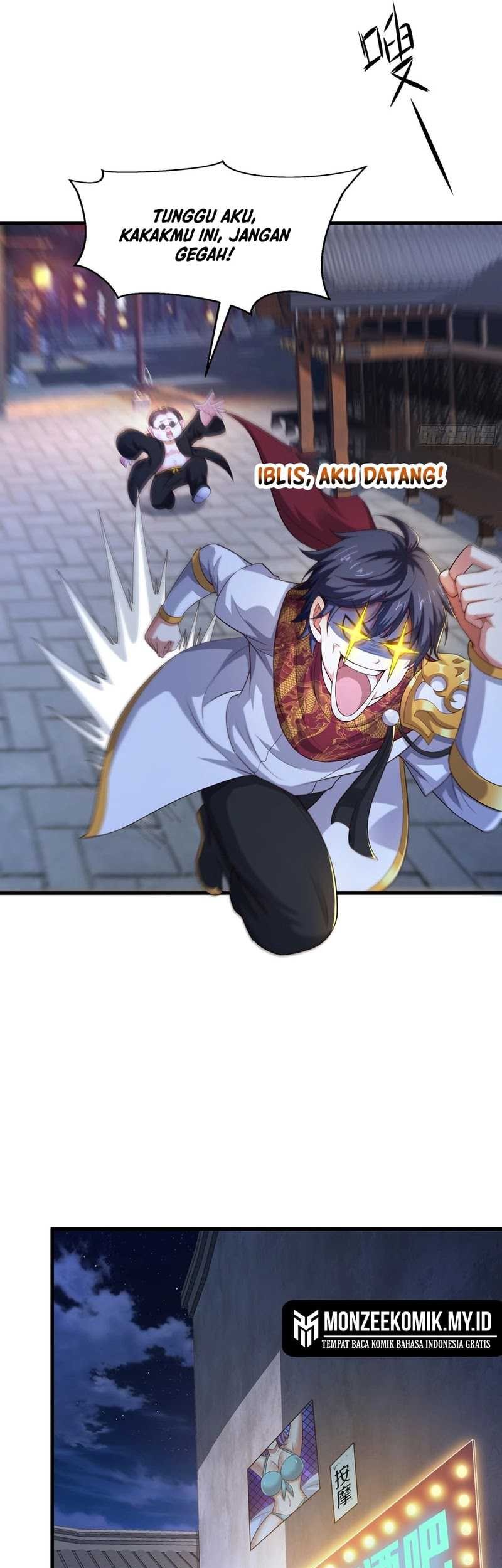 Rebirth of King Zhou: Don’t Be a Villain Chapter 39 Gambar 11