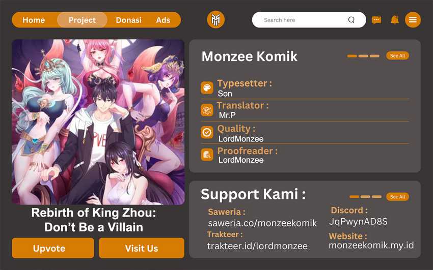 Baca Komik Rebirth of King Zhou: Don’t Be a Villain Chapter 38 Gambar 1