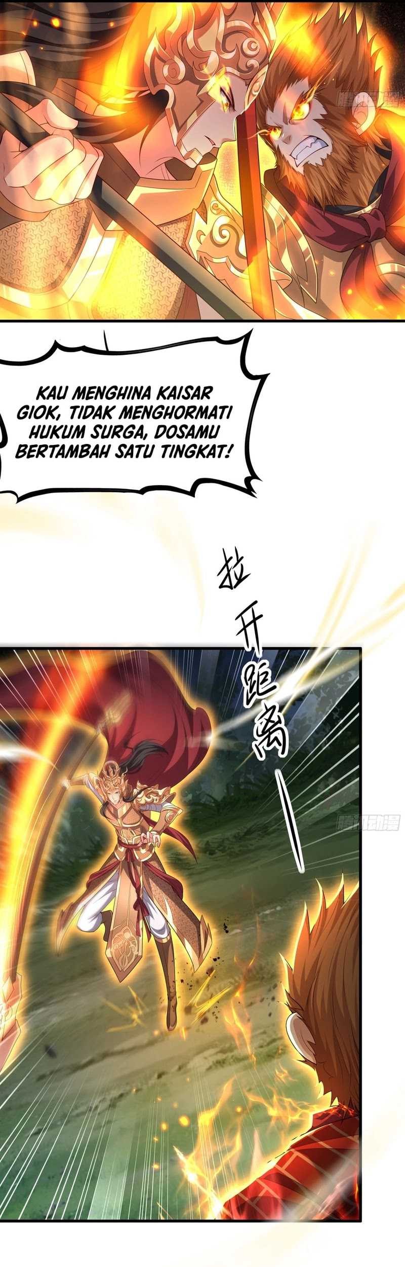Rebirth of King Zhou: Don’t Be a Villain Chapter 38 Gambar 17