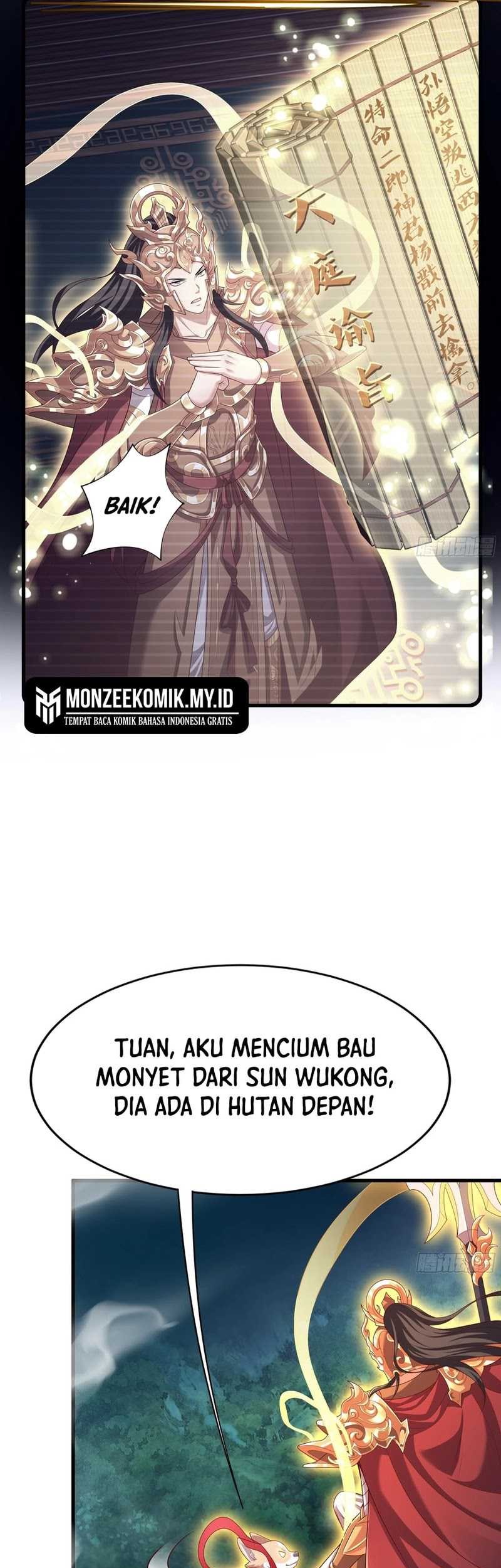 Rebirth of King Zhou: Don’t Be a Villain Chapter 38 Gambar 5