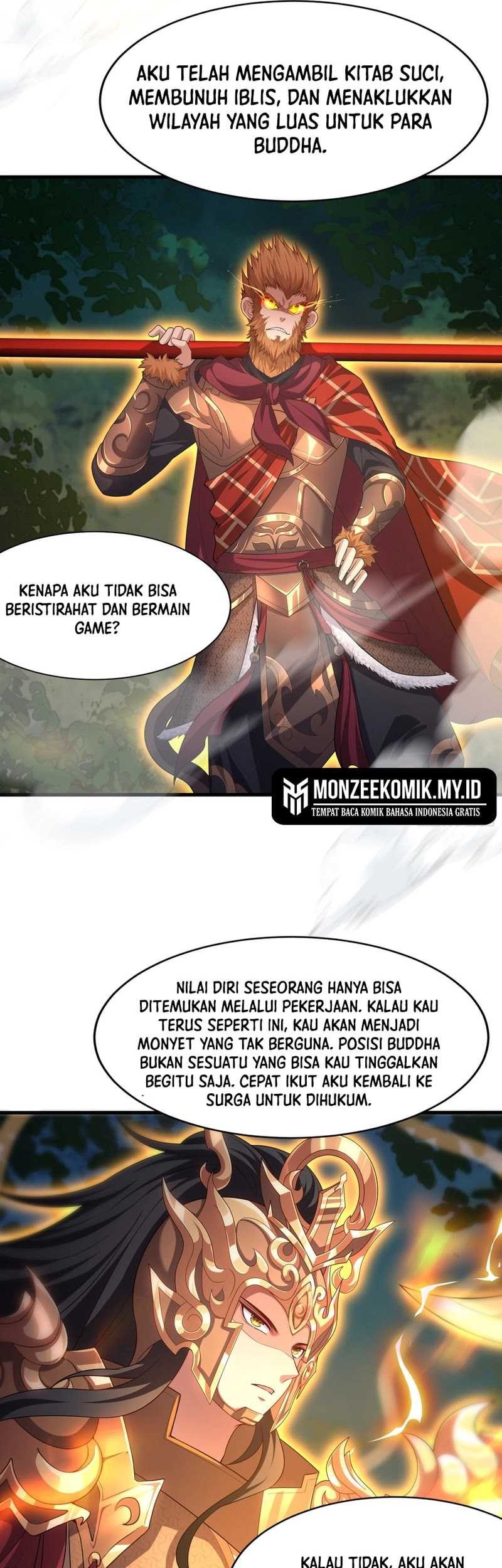 Rebirth of King Zhou: Don’t Be a Villain Chapter 38 Gambar 13