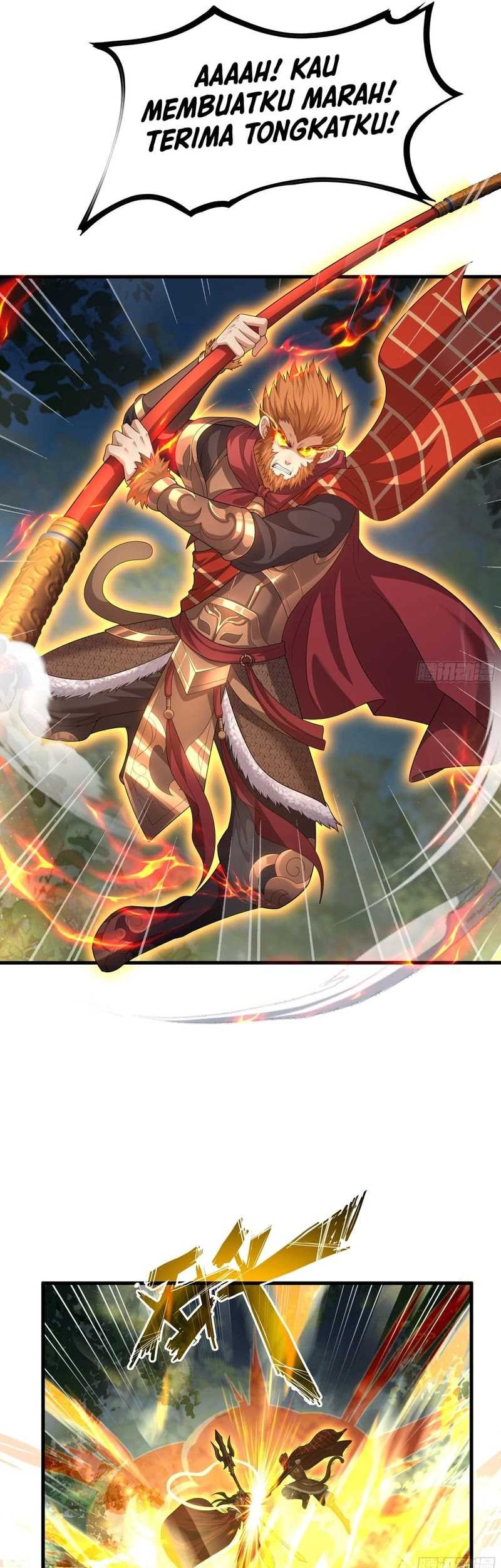 Rebirth of King Zhou: Don’t Be a Villain Chapter 38 Gambar 15