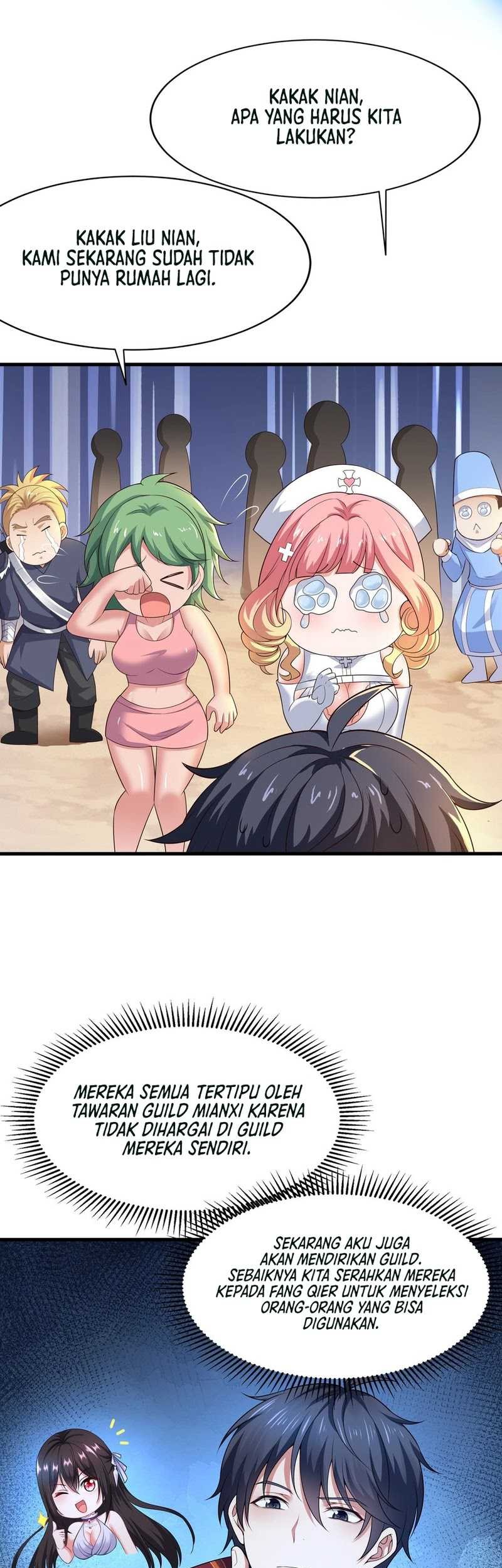 Rebirth of King Zhou: Don’t Be a Villain Chapter 37 Gambar 22